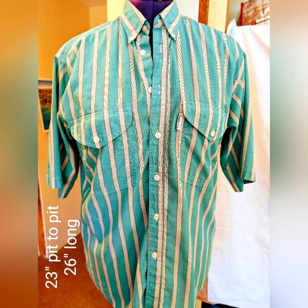 Levi mens silver label shirt